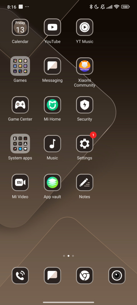Golden Ink screenshot
