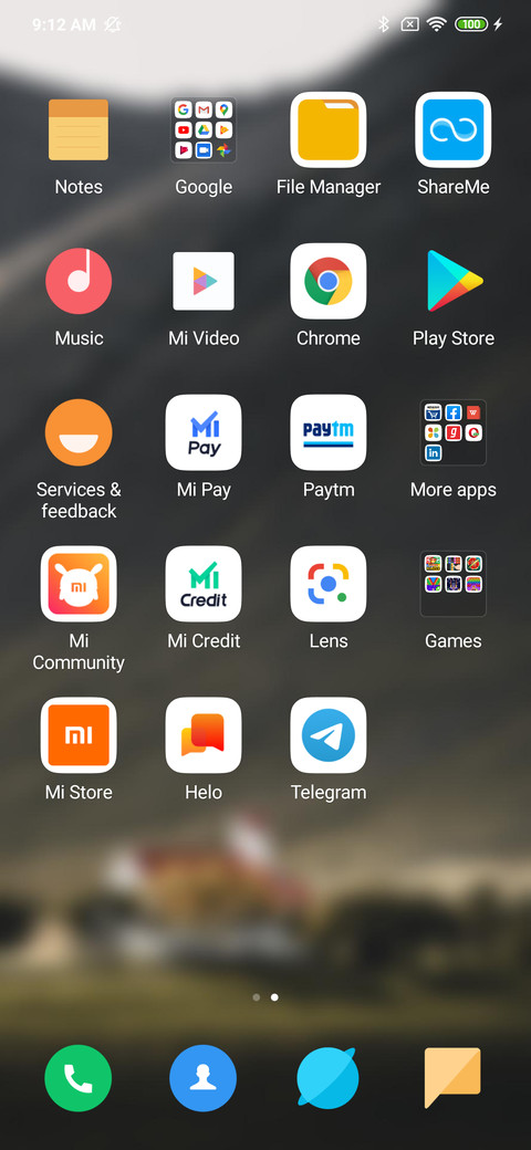 Official MIUI Theme_51 screenshot