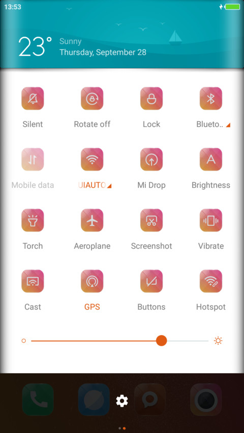 Glass Light screenshot