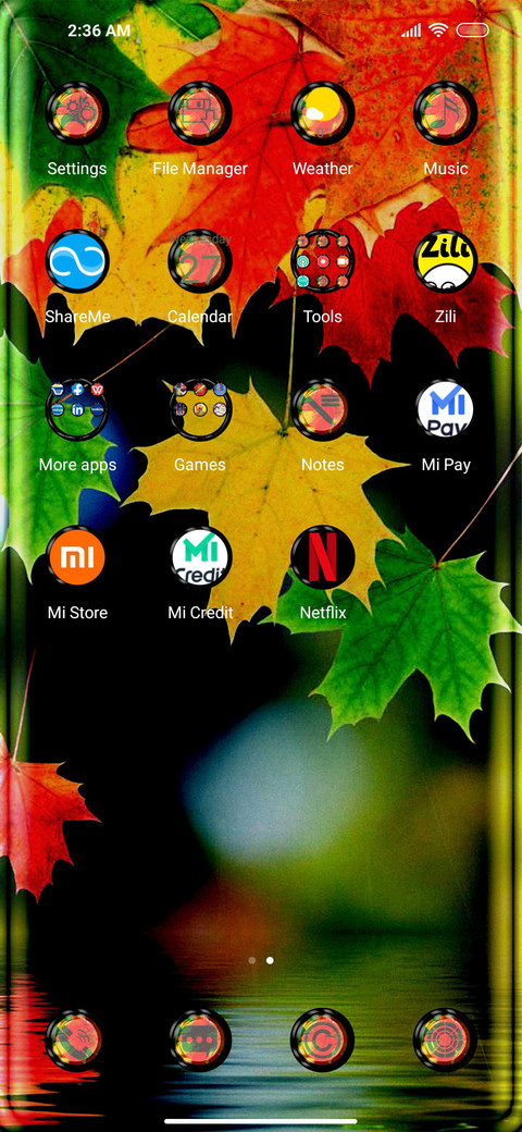 Maple Wall screenshot