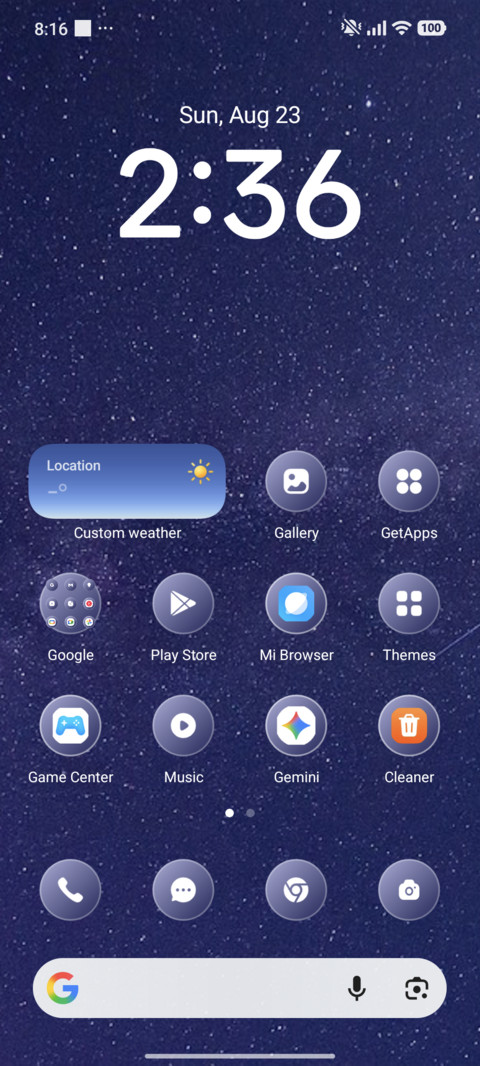 Moon Shadow screenshot