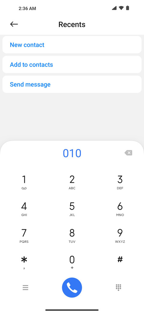 Droid 12 screenshot