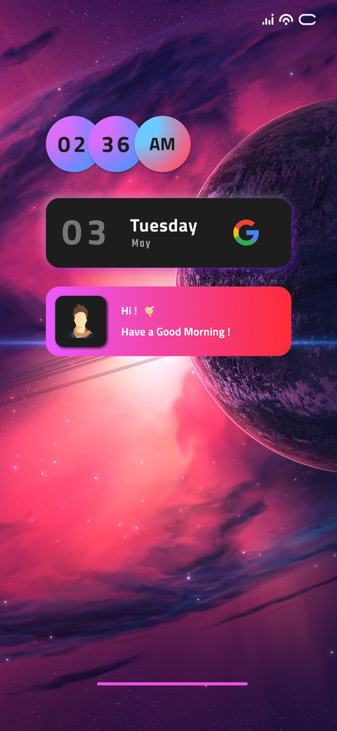 Planet Edge screenshot