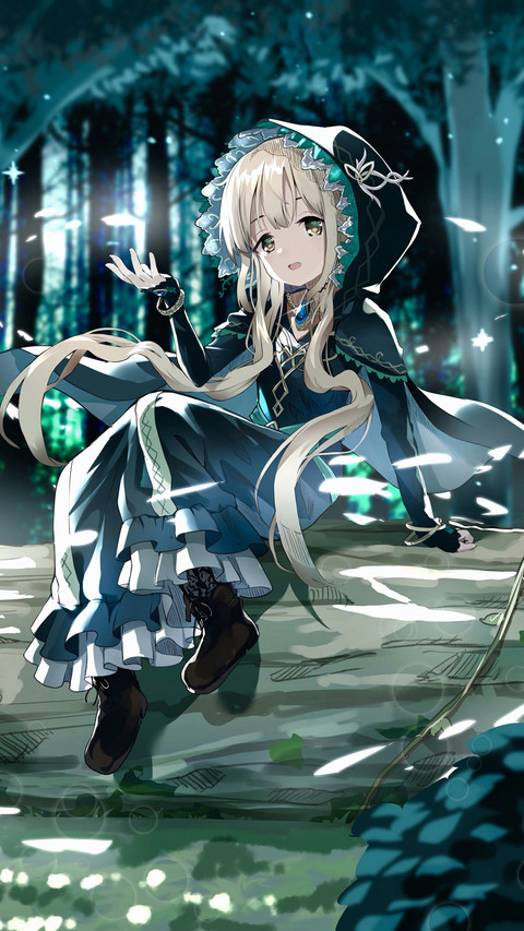 林中精灵 screenshot