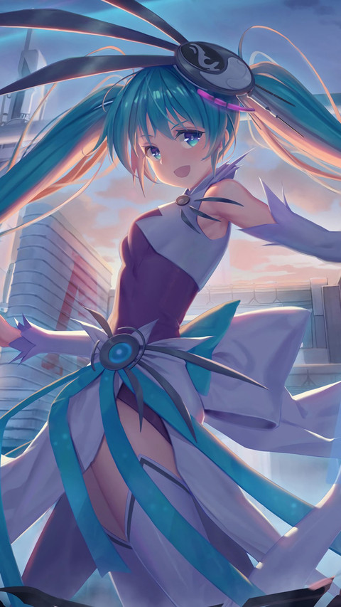 风中的身影 screenshot