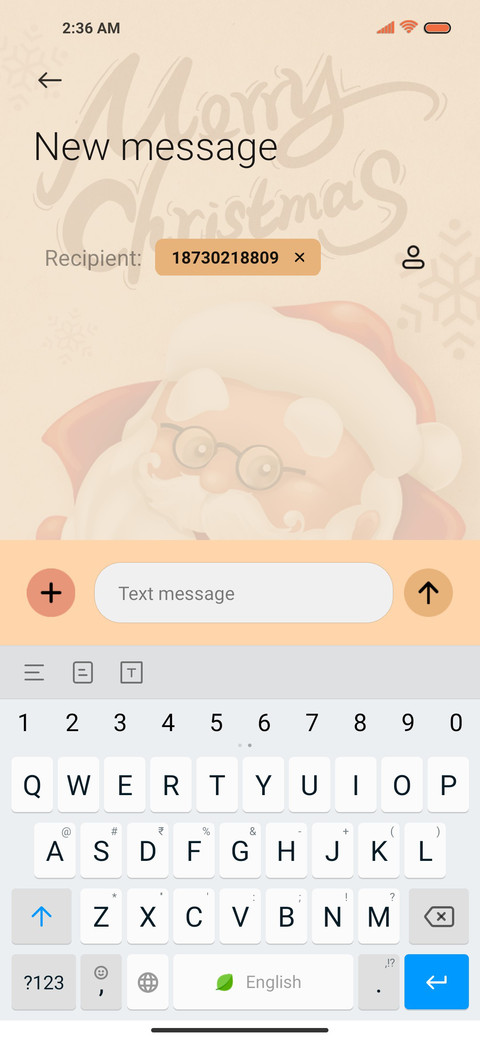 Santa's gift screenshot