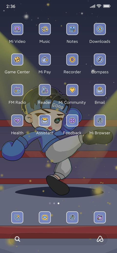 Boxing boy screenshot
