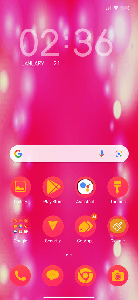 Festive Qz screenshot