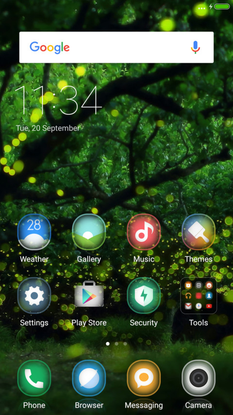  Firefly Night screenshot