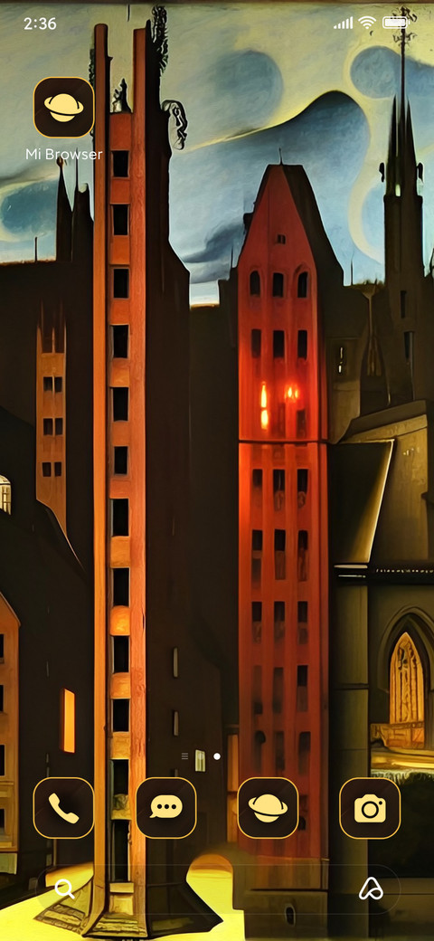 building art screenshot