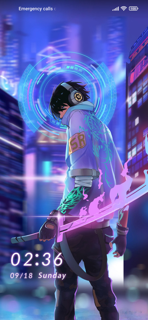 Cyberpunk Samurai screenshot