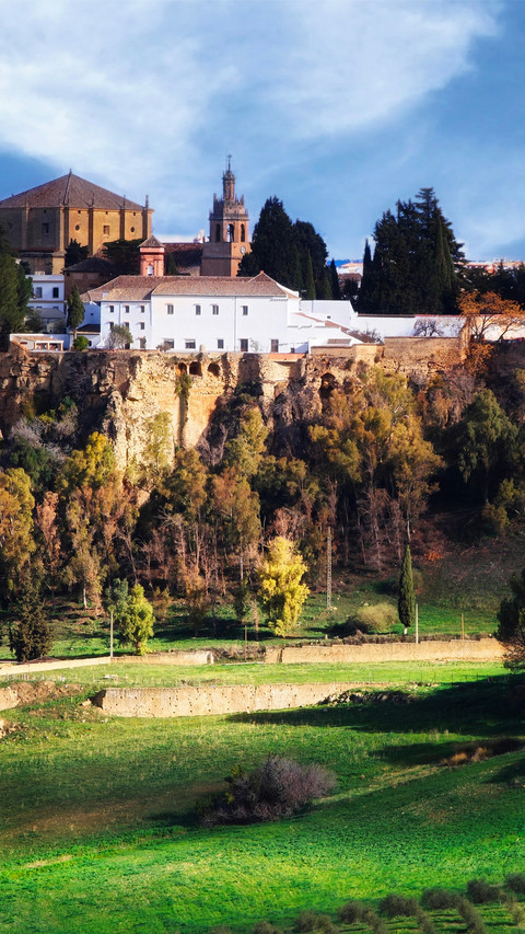 Spanish manor screenshot
