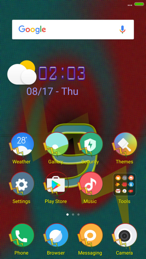 Flash + 999 screenshot