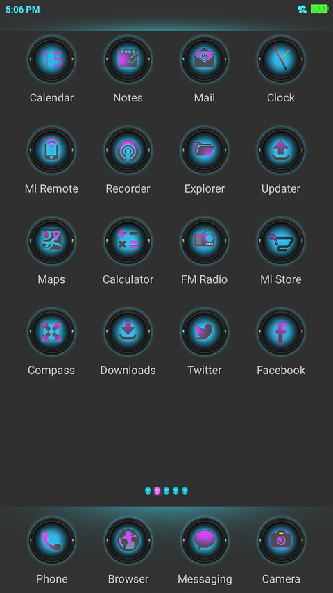 Alienware Reborn 999 screenshot