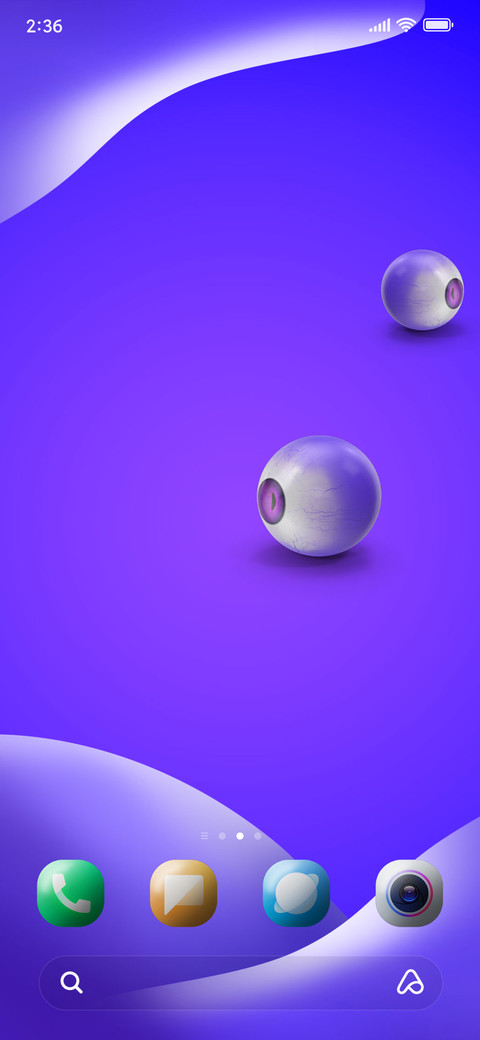 Creepy_3MDP screenshot
