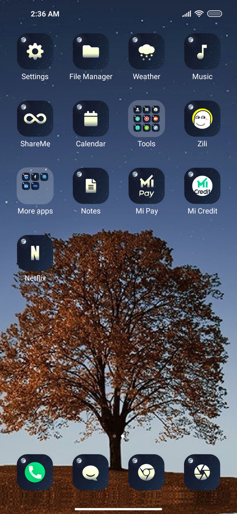Dark Tree screenshot
