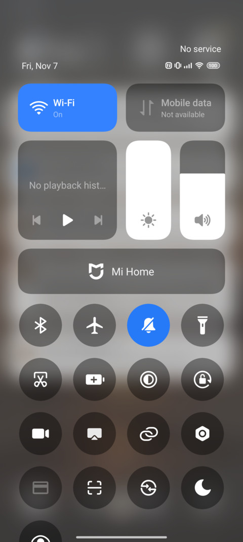 Sea and birds screenshot