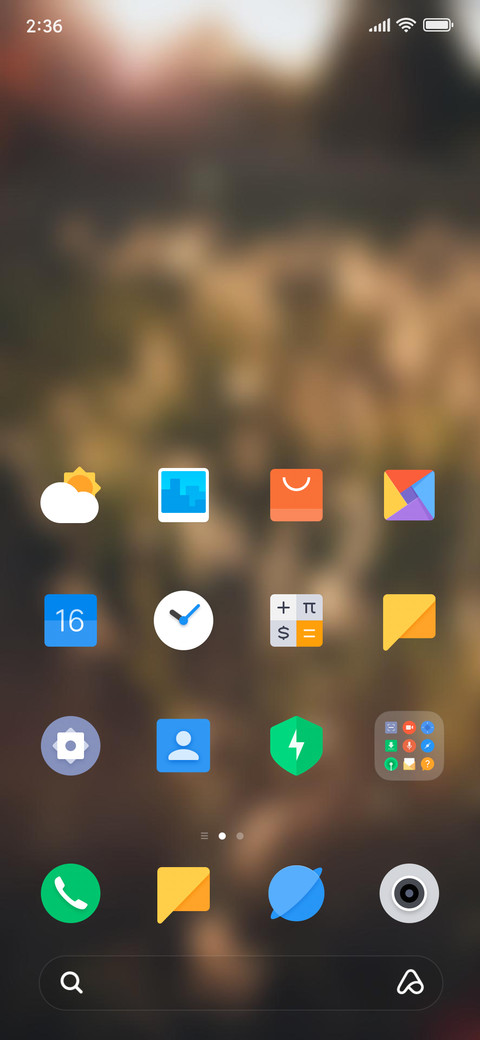 Official MIUI Theme_65 screenshot
