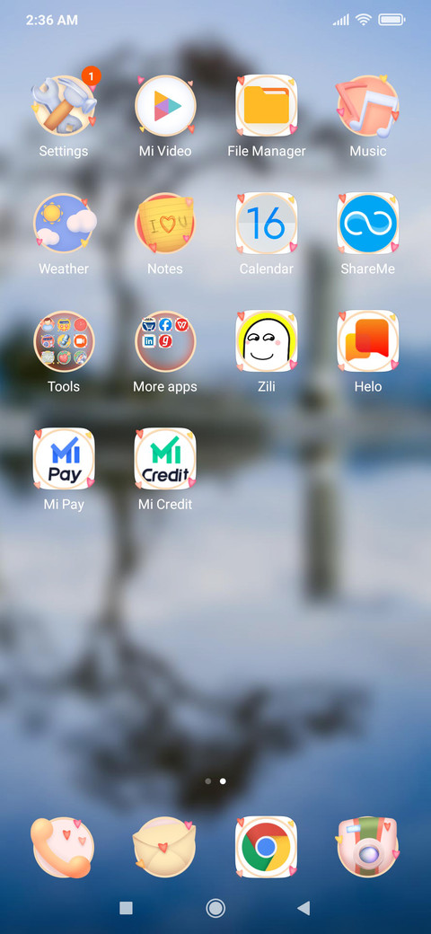Official MIUI Theme_15 screenshot