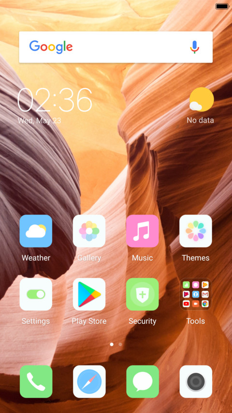 OS12 TT screenshot
