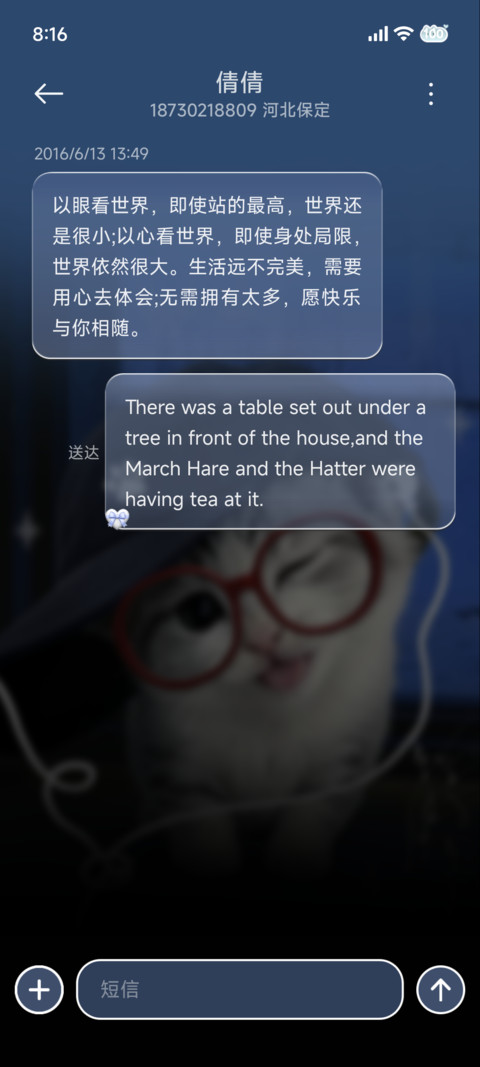 氛围蓝调时刻小猫宝 screenshot