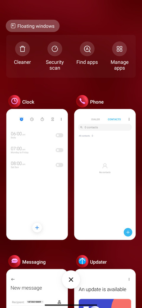 Minimal Bliss screenshot