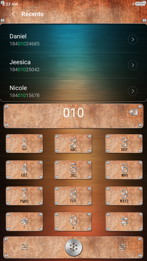metal screenshot