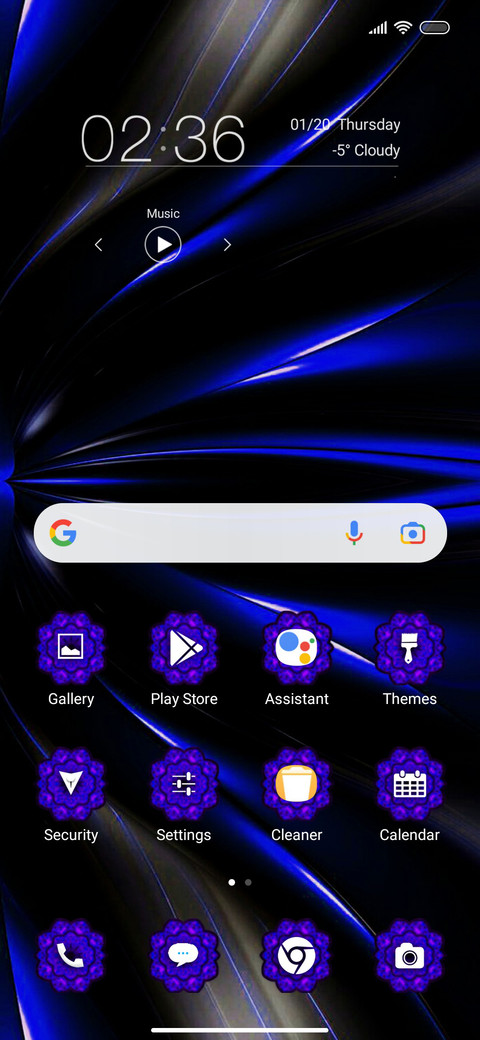 Design On screenshot
