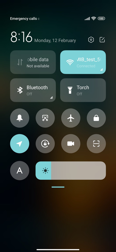 building glare screenshot
