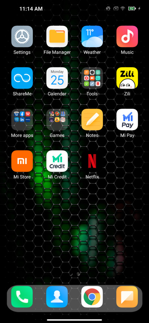 Honeycombs screenshot