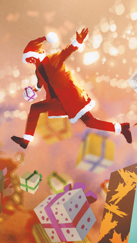 Winter illustration-15 screenshot