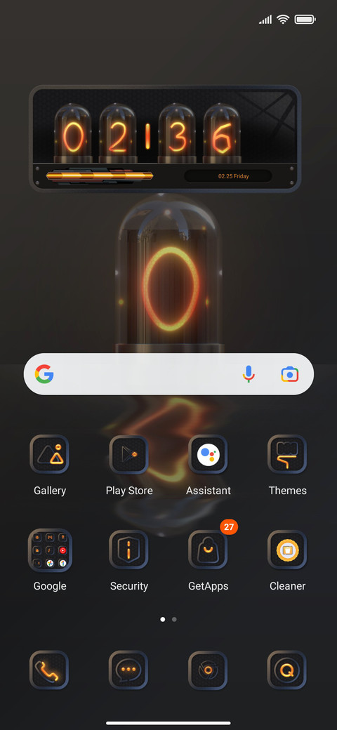 Glow Assembly screenshot
