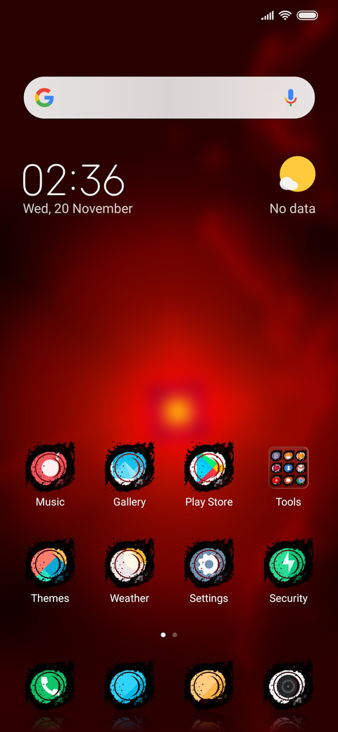 Radial Dot_DWM3 screenshot