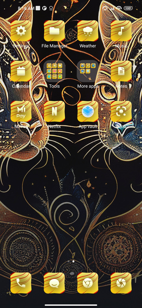 Astrological sign screenshot