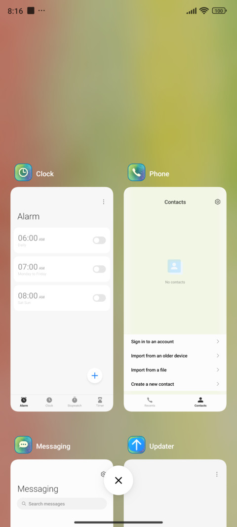 abstract color screenshot