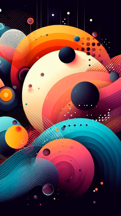 circles and colors screenshot
