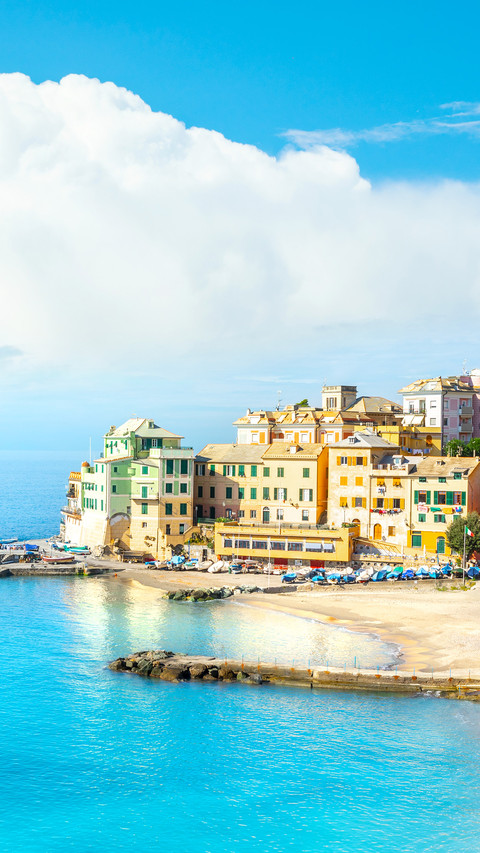 Bogliasco Is a Ancient Fishing Village in Italy screenshot