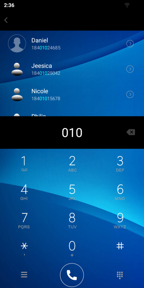 3D Luxury V10 screenshot