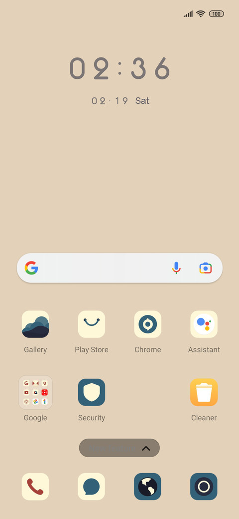 retro morandi screenshot