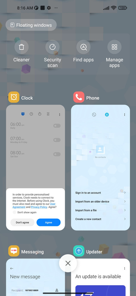 Colored Box Life screenshot