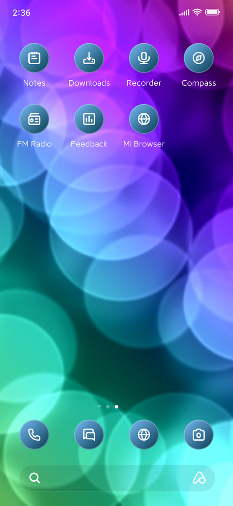 Bokeh screenshot