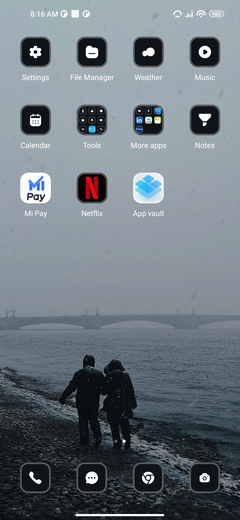 Walking Beside screenshot
