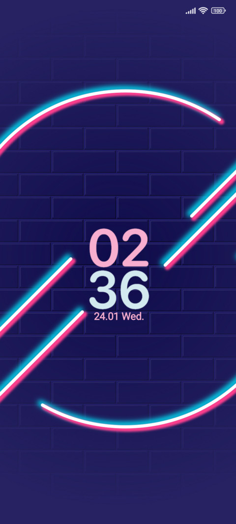 Glitch Wall screenshot