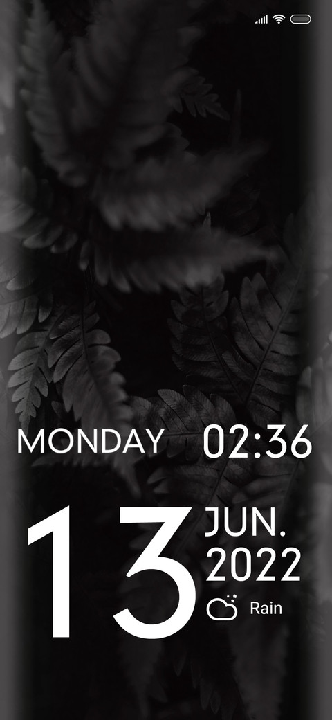 Monochromatic 13 screenshot