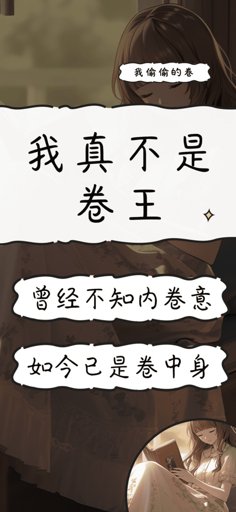我真不是卷王 screenshot