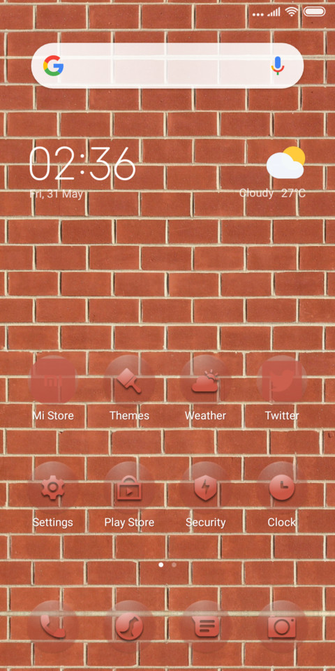 Wall_DWM19 screenshot