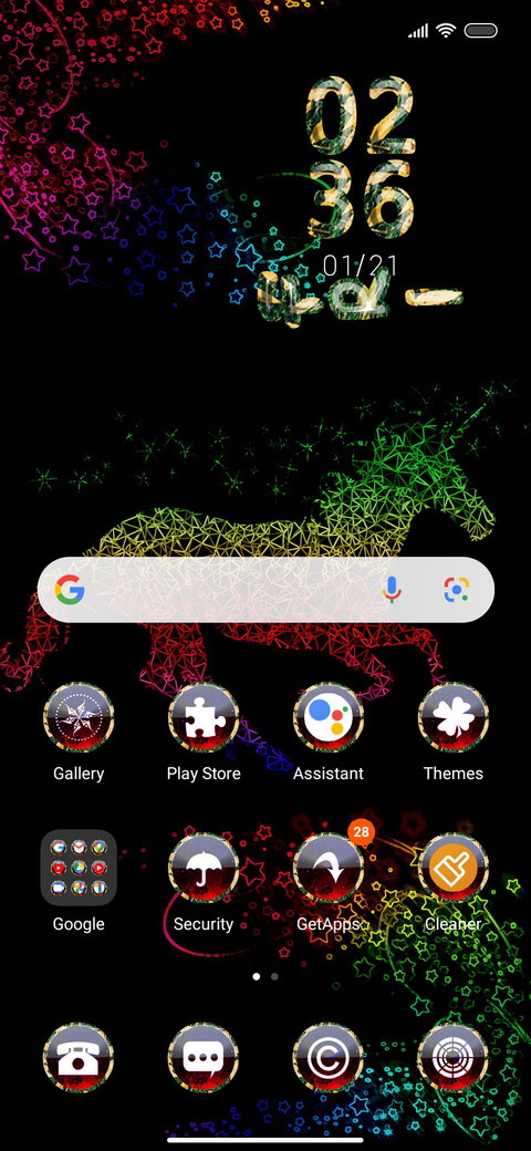 Sparkle_Unicorn screenshot