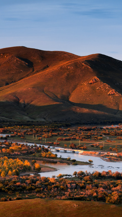 Twilight Grassland by the Erguna River screenshot