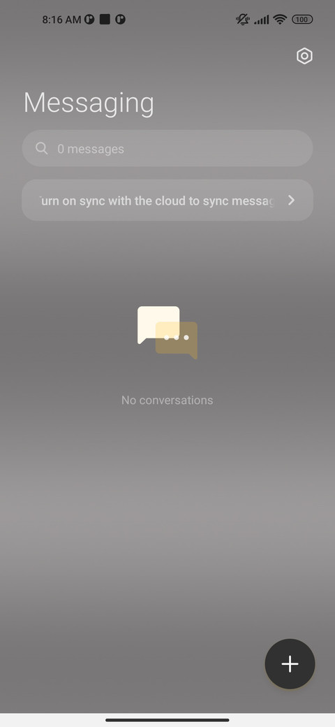 Rainbow white screenshot