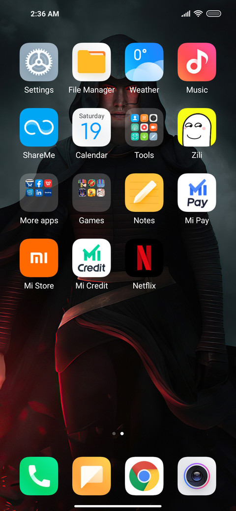 MK LineUi screenshot